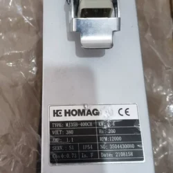 Edge Bander Tracking Motor Homag MJ35B-400CH Industrial