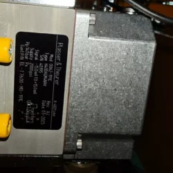 Press Flow Control Platten & Theurer 0062-TPC H400QGMNH