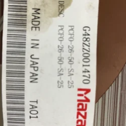 Replacement Filter Element Mazak G48ZZ111470 for CNC Machine