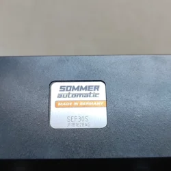 Rotary Cylinder SOMMER SEF30S Pneumatic Clamping Actuator