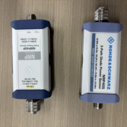 RF Laboratory Testing with Rohde & Schwarz NRP40S Sensor