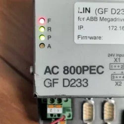 ABB GFD233A 3BHE022294R0101 Fiber Optic Link Module