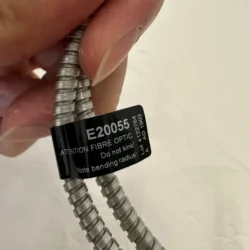 IFM E20055 Fiber Optic Sensor for Industrial Automation