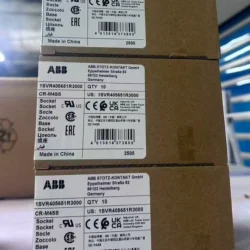 ABB CR-M4SS 1SVR405651R3000 Relay Socket for Control Relays
