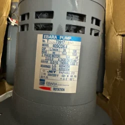 Industrial Multistage Water Pump EBARA 40SCD6.4 High Flow
