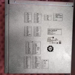 Industrial Servo Drive SIEB & MEYER 0362249IF Control