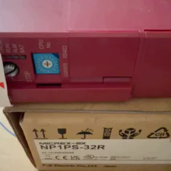 Fuji NP1PS-32R PLC CPU Module Automation Controller