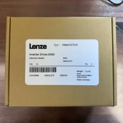 EtherCAT Communication Module Lenze E84AYCETV/S Industrial
