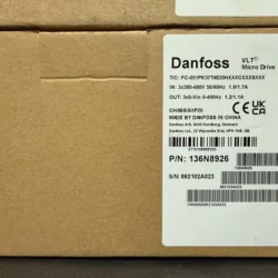 Variable Frequency Drive Danfoss FC-051PK37T4E20HXXXCXXXSXXX 136N8926