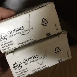 Conveyor Object Detection Using IFM OU5043 Photo Sensor