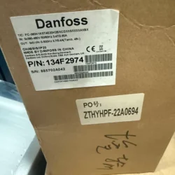 Danfoss FC-360H1K5T4E20H2BXCDXXSXXXXAXBX 134F2974 Variable Frequency Drive
