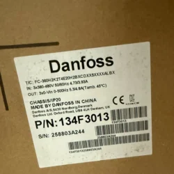 Danfoss FC-360H2K2T4E20H2BXCDXXSXXXXALBX 134F3013 Variable Frequency Drive