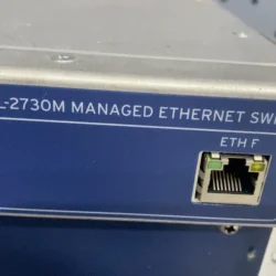 SEL SEL-2730M Managed Industrial Ethernet Switch Used