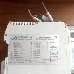 Mobile Hydraulics WANDFLUH SD6302D20-AA Signal Amplifier
