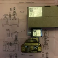 GSR A51231001.182XX GO2013112 Solenoid Valve Industrial