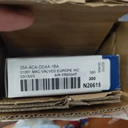 MAC 35A-ACA-DDAA-1BA Solenoid Valve Industrial Automation