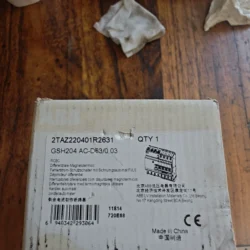 Industrial Panel ABB GSH204 2TAZ220401R2631 RCD Protection
