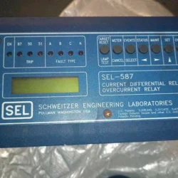 SEL SEL-587 Microprocessor Protection Relay for Power