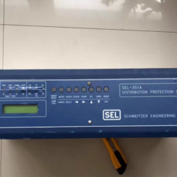 Substation Feeder Protection with SEL SEL-351A Relay