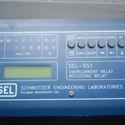 Microprocessor Protection Relay SEL SEL-551 Used Unit
