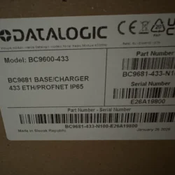 Warehouse Inventory Datalogic PM9600-DHP433 Barcode Scanner