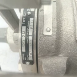 FISHER EZR 120210131 Control Valve for Industrial Process