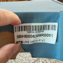 ABB 3BHB006309R0001 0882A-P PCB Board New Control