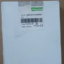 MURR 3000-33113-3020065 Safety Relay for Machine Control