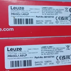 Leuze PRK3CL1.A3/LP 50133744 Photoelectric Sensor