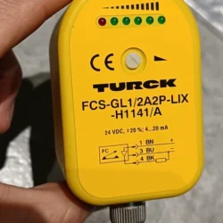 Electronic Flow Monitor Switch TURCK FCS-GL1/2A2P-LIX-H1141/A