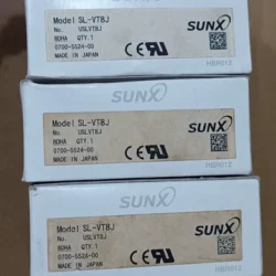 SUNX SL-VT8J Safety Light Curtain for Machine Protection