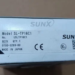 Factory Control Panel Wiring SUNX SL-TP16C1 Module