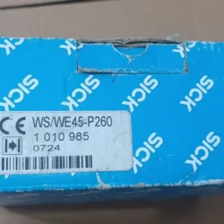 Photoelectric Proximity Switch SICK WE45-P260 1010985 PNP