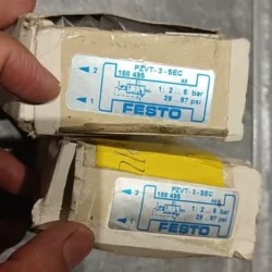 FESTO PZVT-3-SEC 168496 Pneumatic Timer Valve for Automation