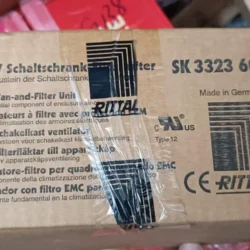 Industrial Cooling VERTU SK3323607 Fan for Panel Machines