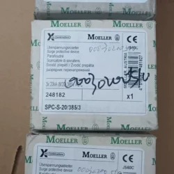 Surge Protector Moeller SPC-S-20/385/3 248182 for Panels