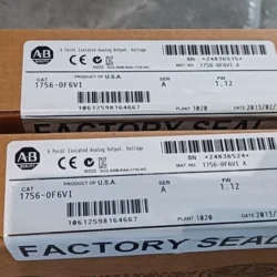 Analog Output Module Allen-Bradley 1756-OF6VI/A ControlLogix