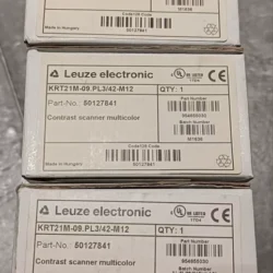 LEUZE KRT21M-09.PL3/42-M12 50127841 Color Mark Sensor