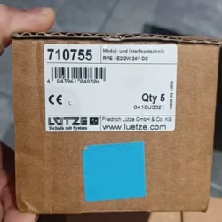 LVTZE RPE-1E2/2W 710755 Industrial Control Relay Unit