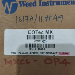 Ultra Electronics MXCC-OP4 Industrial Output Module