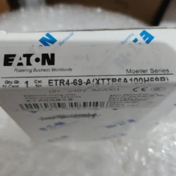 EATON ETR4-69-A(XTTR6A100H9B) Time Relay Control Module