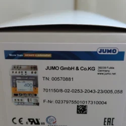 Process Control JUMO 701150/8-02-0253-2043-23/005,058 Heating