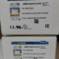 JUMO 701155/8-01-0253-2001-25/005 Temperature Controller