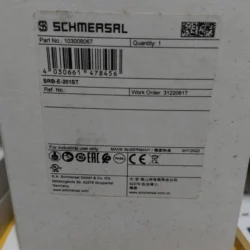 Machine Guarding with Schmersal SRB-E-201ST Safety Relay