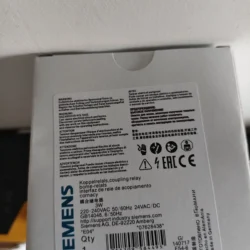 Coupling Relay SIEMENS 3RS1800-1HP00 24V DC Industrial
