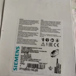 SIEMENS 3TK2830-1AL20 Safety Relay for Industrial Machines