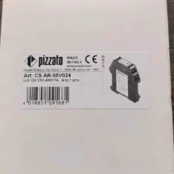Machine Safety Control PIZZATO CS AR-05V024 Relay Module