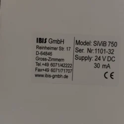 IBIS SiViB 750 Background Music System for Commercial Use