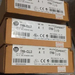 Allen-Bradley 1769-CLL3 Controller Module PLC for Automation