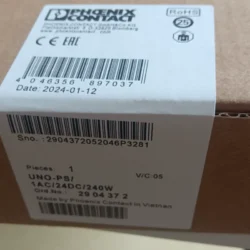 Power Supply Phoenix Contact UNO-PS/1AC/24DC/240W 2904372
